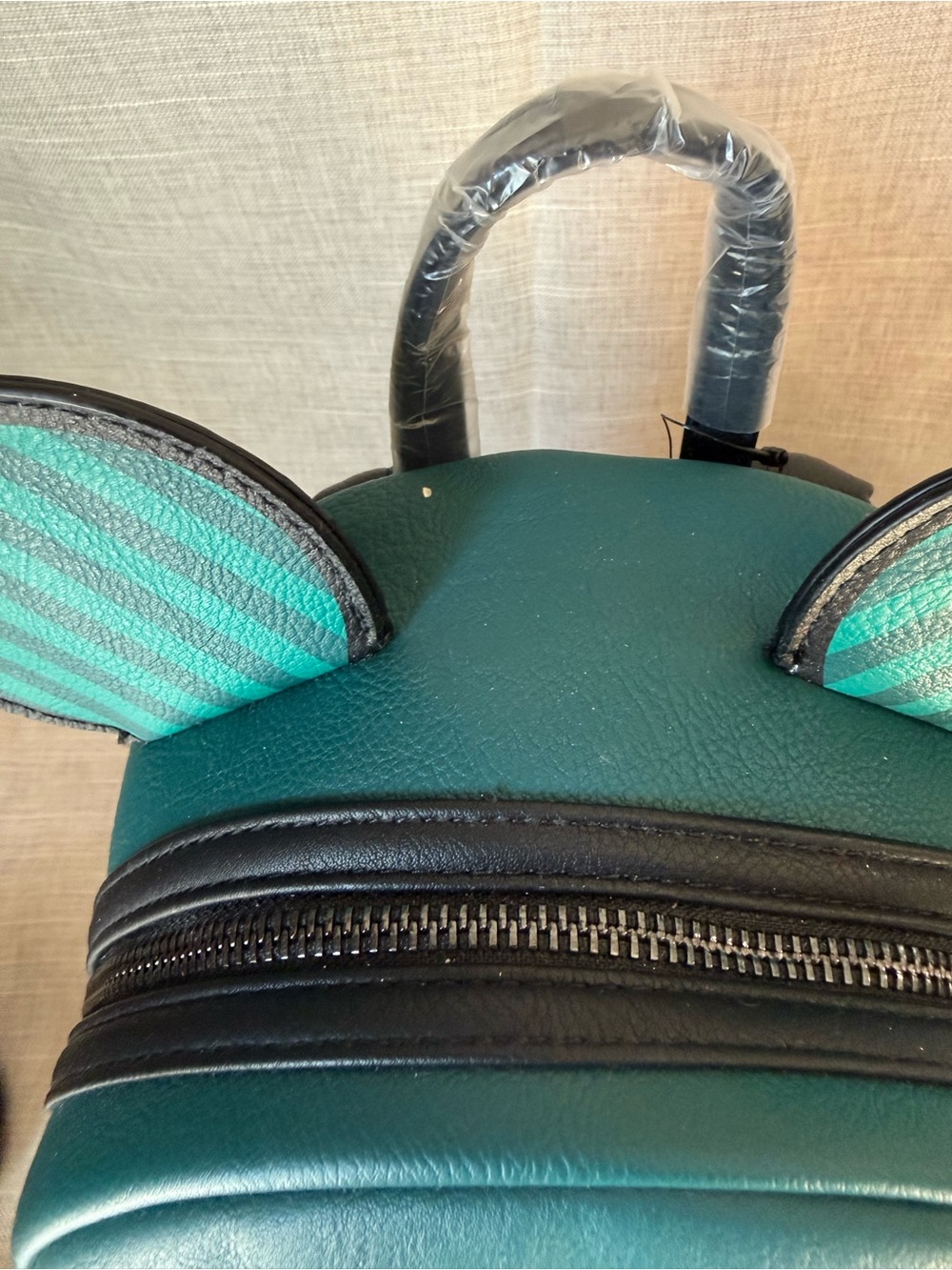 Loungefly Disney Parks Mickey Mouse The Main Attraction Haunted Mansion Backpack - Picture 8 of 16